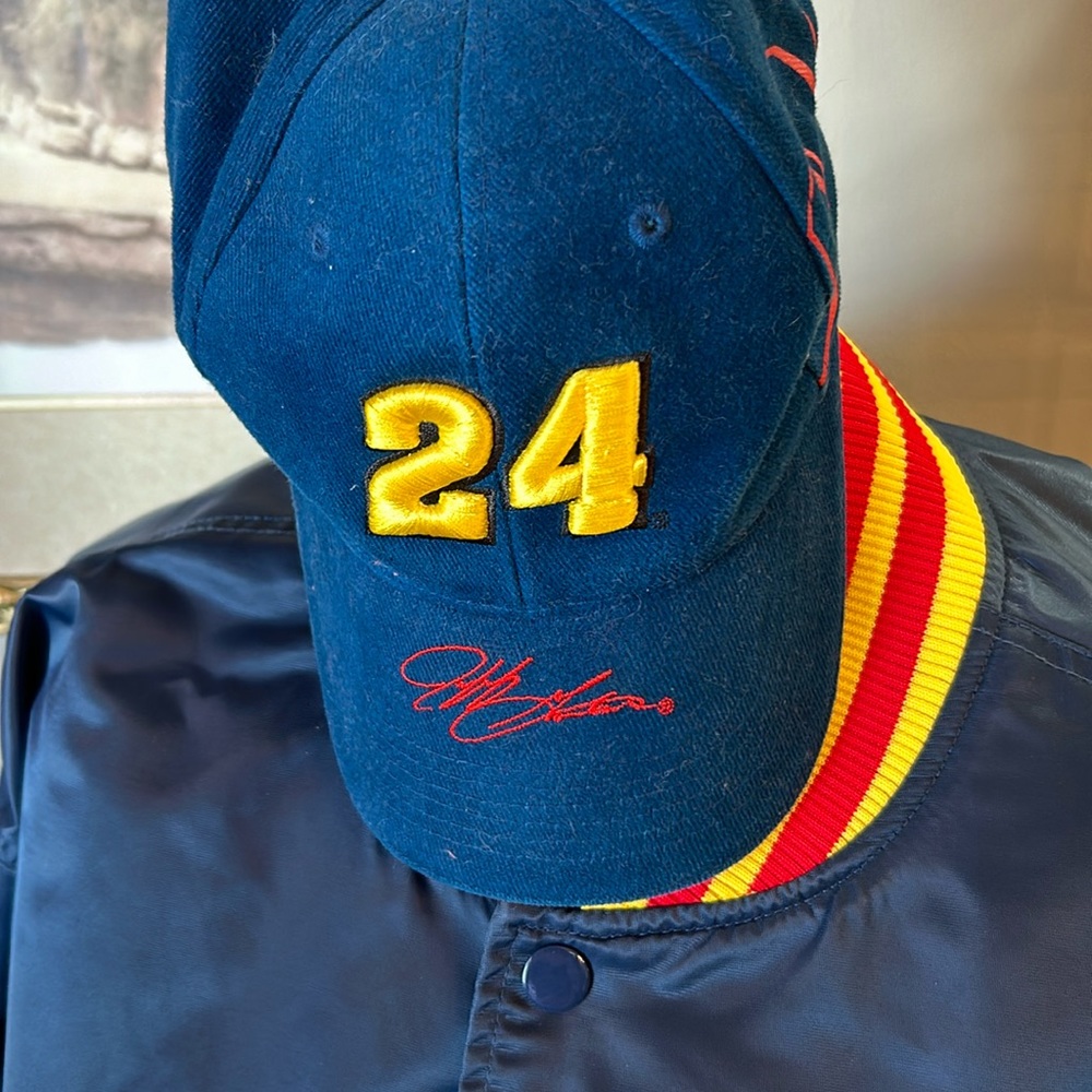 Winners Circle Jeff Gordon baseball cap.  Great condition!